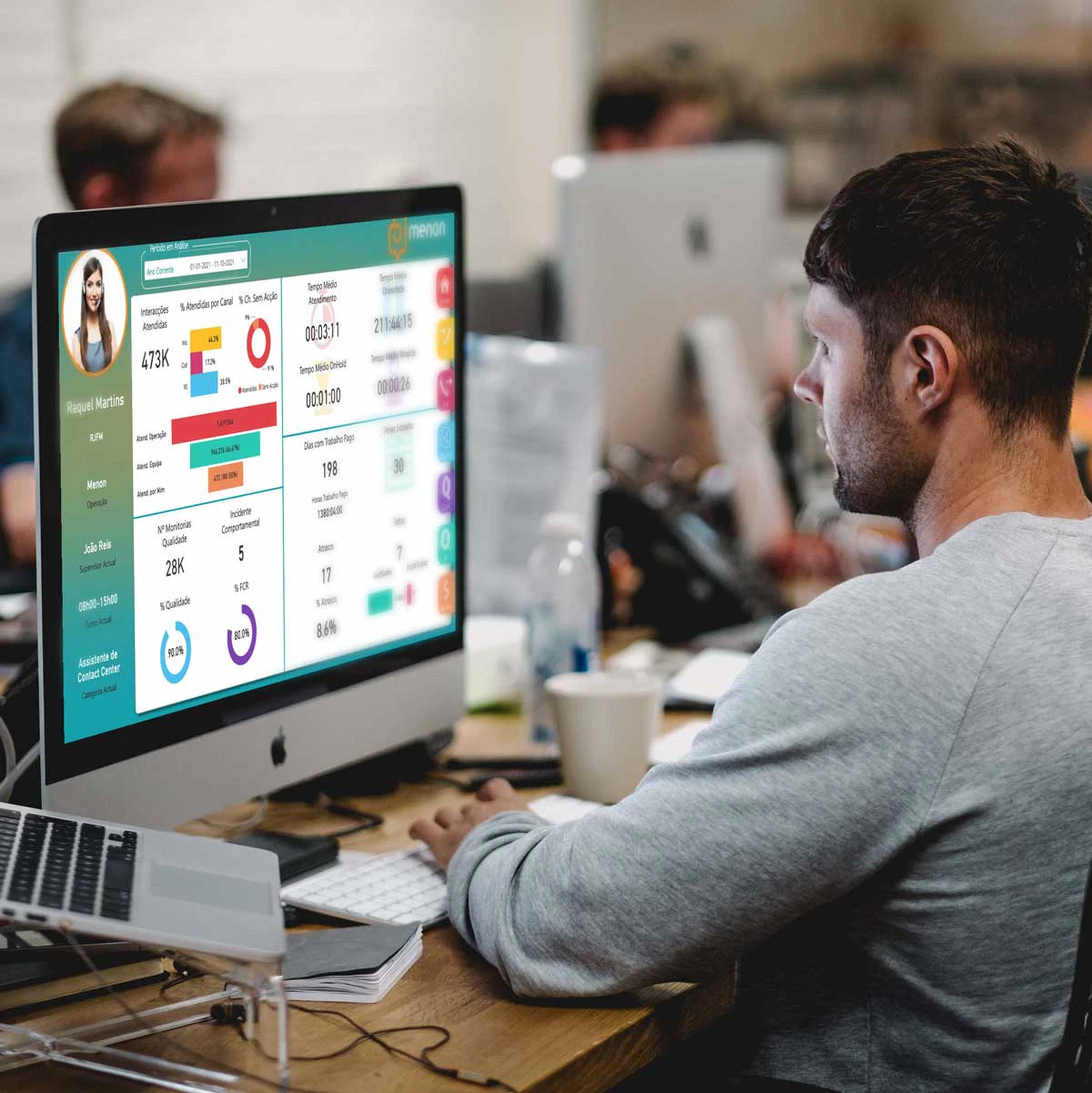 Menon - Business Intelligence